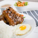 Costelinha ao barbecue